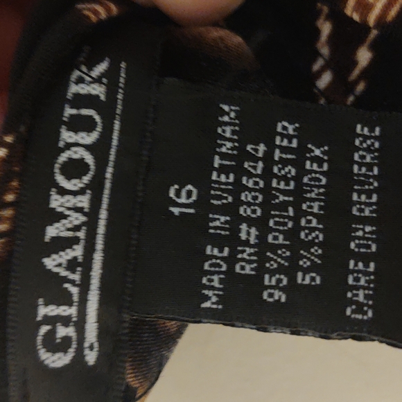 Glamour Dress Size 16 - Picture 6 of 6